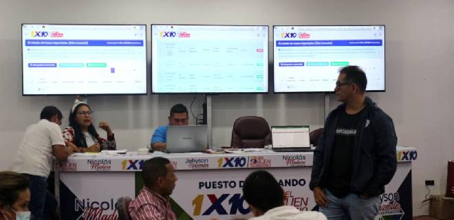 Gobierno de Jehyson Guzmán analiza solicitudes del 1 x 10 en infraestructura