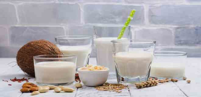 Desaconsejan las bebidas vegetales como sustitutos de la leche de vaca