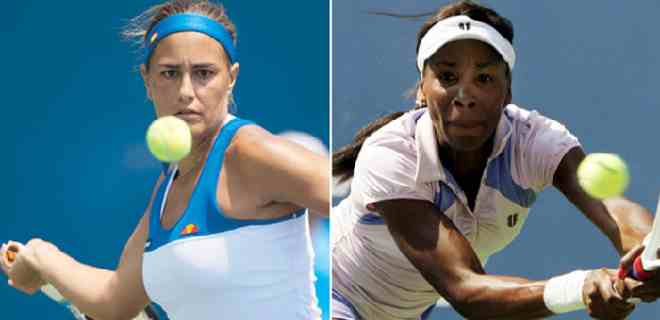 Venus Williams y Mónica Puig disputarán un partido de exhibición en Puerto Rico