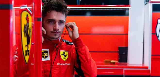 Leclerc recibe sanción para la carrera sprint de Austria