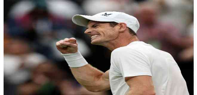 Murray inicia Wimbledon por la vía rápida