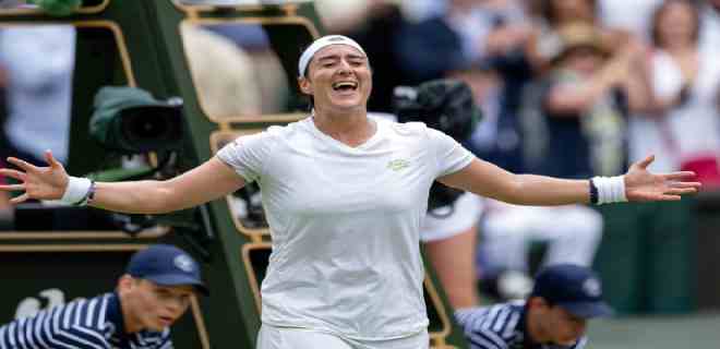 Wimbledon: Jabeur vuelve a la final y evita el número uno de Sabalenka