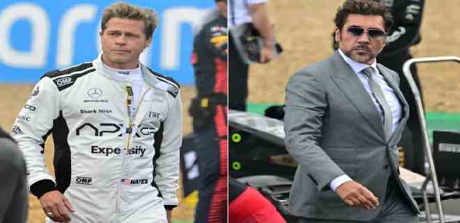 Javier Bardem se une a Brad Pitt en el filme de la Fórmula Uno