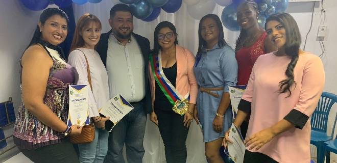 Concejo Municipal de TFC en Mérida reconoció labor de los periodistas de la Panamericana  