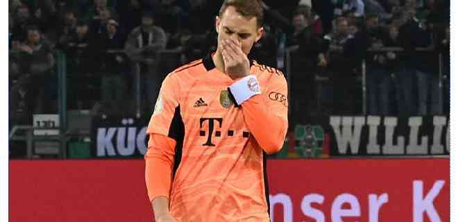 Recuperación de Manuel Neuer podría tardar hasta 2024