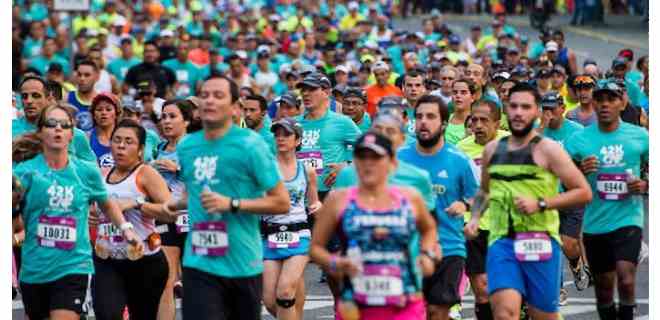 Maratón CAF anuncia octava edición con 6 mil corredores