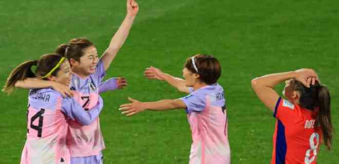 Mundial: Japón aprovecha errores de Noruega y avanza a cuartos de final