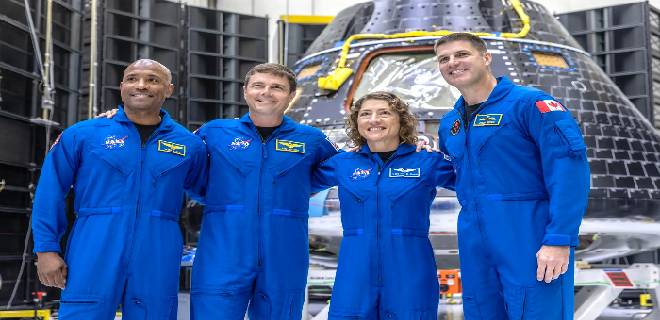NASA: «Volvemos a la Luna después de medio siglo» para quedarnos