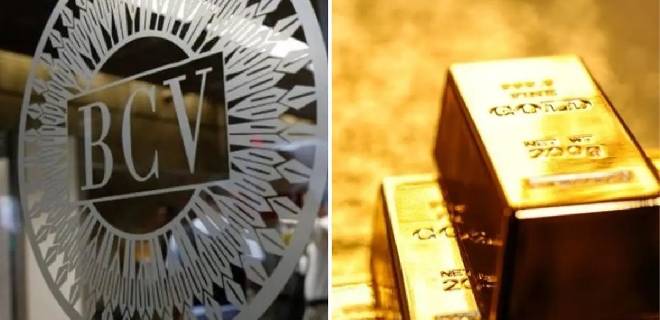 Reservas de oro del BCV bajan ocho toneladas en primer semestre de 2023