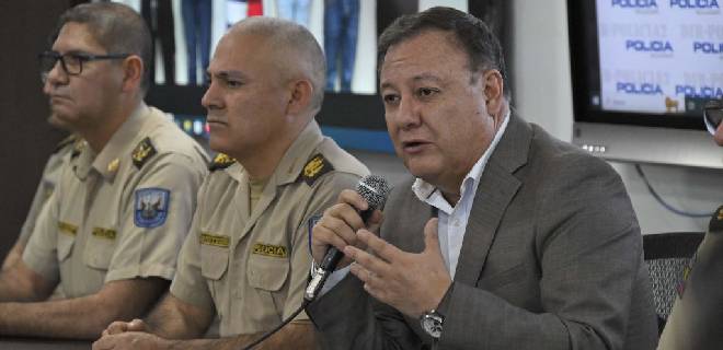 Los seis detenidos por el asesinato de Villavicencio son extranjeros