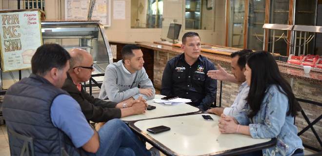 Alcalde Jesús Araque atendió caso de la Panadería Sierra Nevada