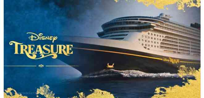 Disney suma el Disney Treasure a su flota de cruceros