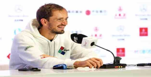 Medvedev, sobre el torneo de China: “Es como un Masters 1.000 o un Grand Slam”