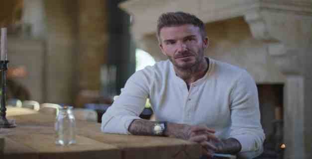 Netflix revelará los secretos de David Beckham en una serie