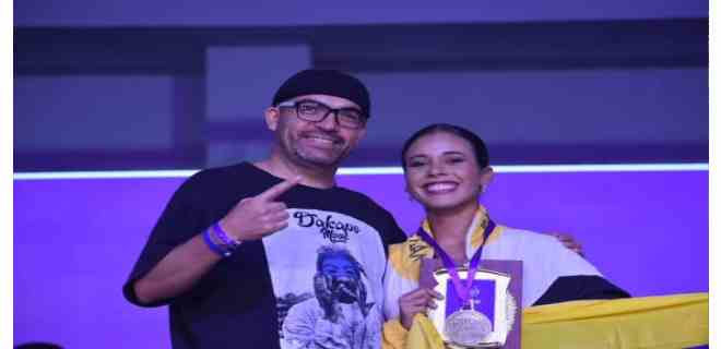Venezolana revalidó título en México como Campeona Mundial de Danza 2023