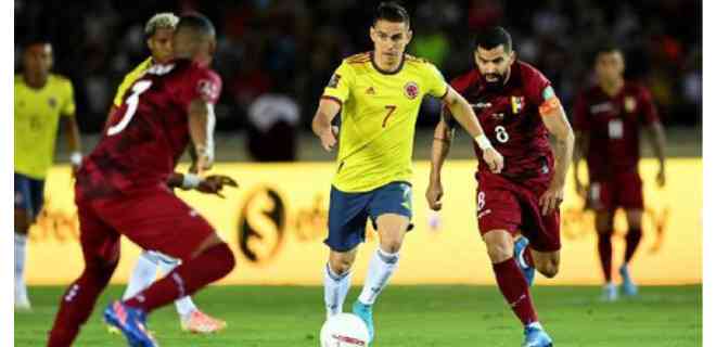 Venezuela y Colombia se afinan para el primer duelo de las eliminatorias al Mundial 2026