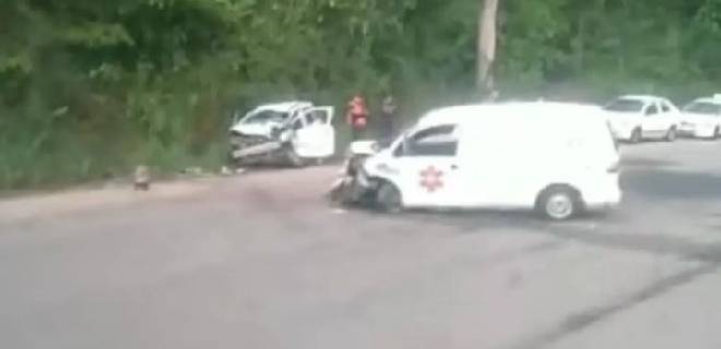 4 heridos y un muerto por accidente de tránsito en la local 008 de Mérida