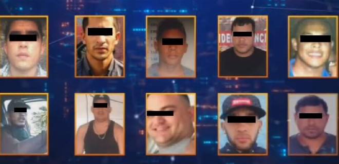 Estos son los 10 criminales más buscados de Venezuela