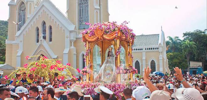 Autoridades de Margarita preparan despliegue para las festividades de la Virgen del Valle