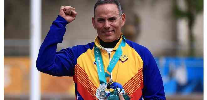 40 años de espera del venezolano Leonel Martínez para volver a los Juegos Olímpicos