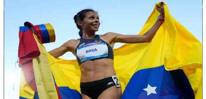 Joselyn Brea se colgó el oro en Santiago