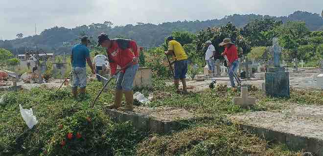 Alcaldía Alberto Adriani recupera espacios del cementerio municipal Santa Isabel de Onia