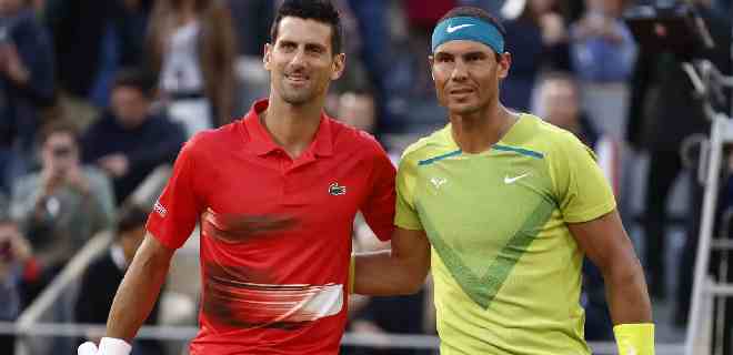 Nadal: «Djokovic es el mejor de la historia»