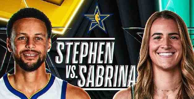 El All-Star de NBA apuesta por un «Stephen contra Sabrina»