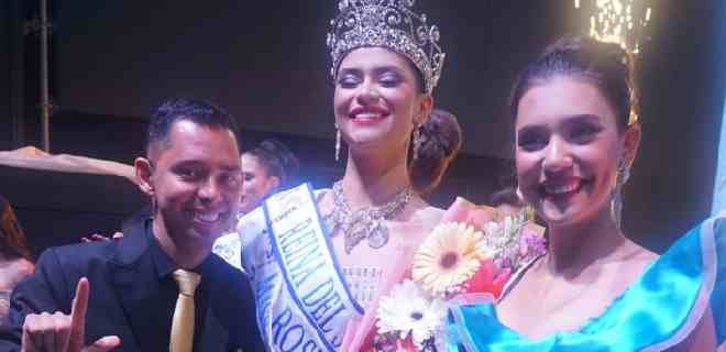 Alcalde Jesús Araque coronó a Sophia León como Reina de la Feria Internacional del Sol 2024