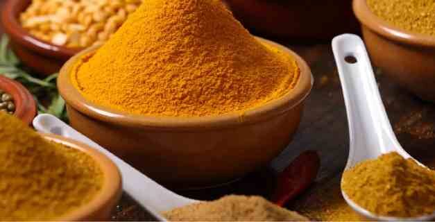 Beneficios del curry para perder peso
