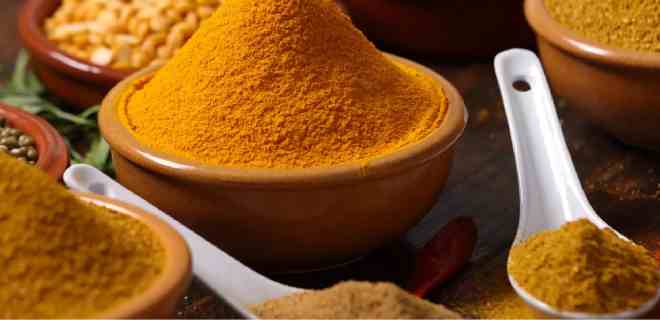 Beneficios del curry para perder peso