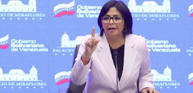 Delcy Rodríguez: Venezuela responderá de manera proporcional a las violaciones de Guyana y sus aliados