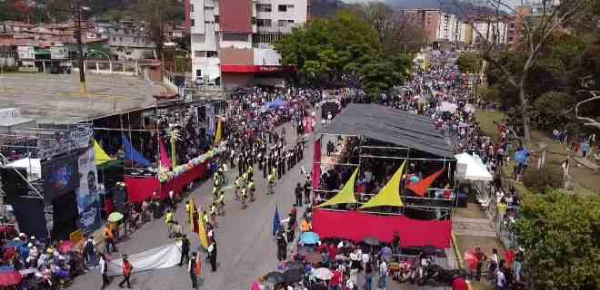 Alcalde Jesús Araque presentó extraordinario Desfile Monumental de la Feria del Sol 2024