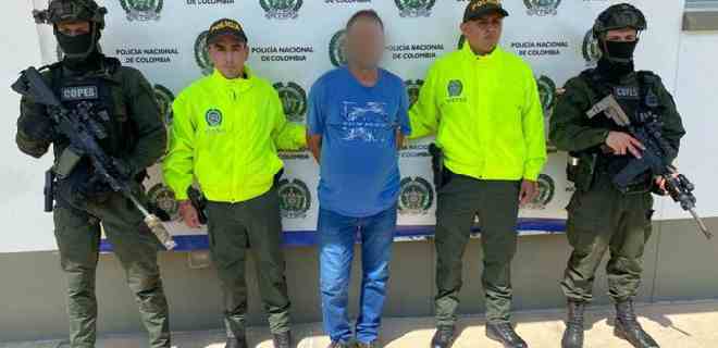 Capturan en Colombia al jefe de ‘Los Pelusos’ que operaba en la frontera con Venezuela