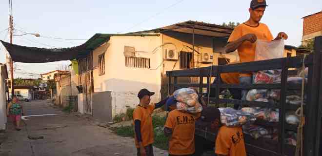 Fiesta Alimentaria atendió a 13 500 familias en Obispo Ramos de Lora