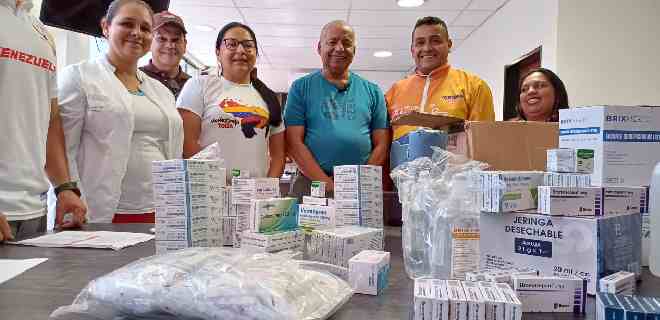 Jehyson Guzmán entregó más de 18 000 medicamentos en Campo