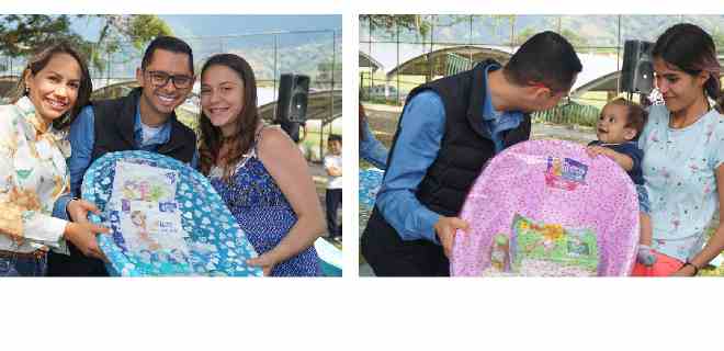 Alcalde Jesús Araque continúa entrega de Canastillas a Mujeres en Gestación
