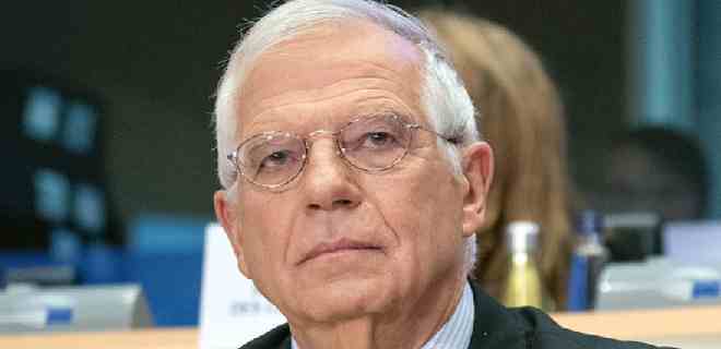 Borrell pide a la UE aumento para proporcionar armas a Ucrania