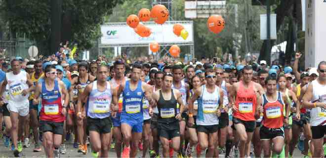 Maratón CAF 2024 contará con 25 atletas de 11 países