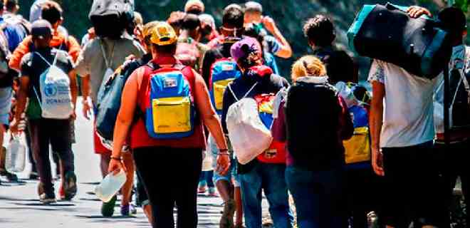 Migración venezolana sin perspectiva de disminuir en 2024