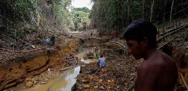 ONG: El Estado venezolano es «complaciente» con la minería ilegal