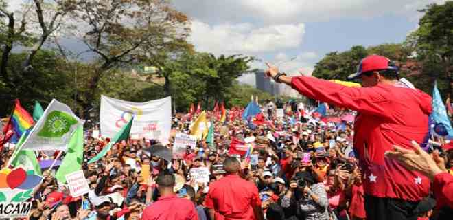 Oficialismo celebra 20 años de «carácter imperialista» del chavismo
