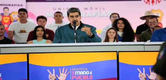 Presidente Nicolás Maduro anunció el cese de las exoneraciones tributarias