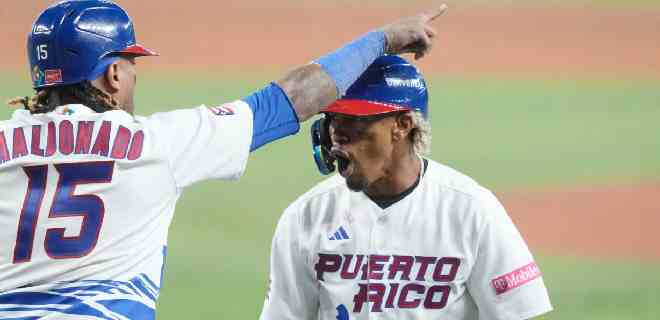 Puerto Rico debuta con triunfo en inicio de la Serie del Caribe