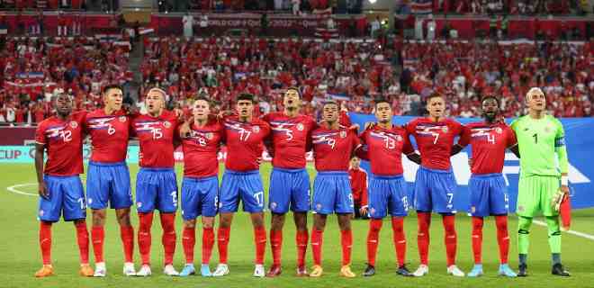 Costa Rica sustituirá a Nigeria en la gira de Argentina por EEUU