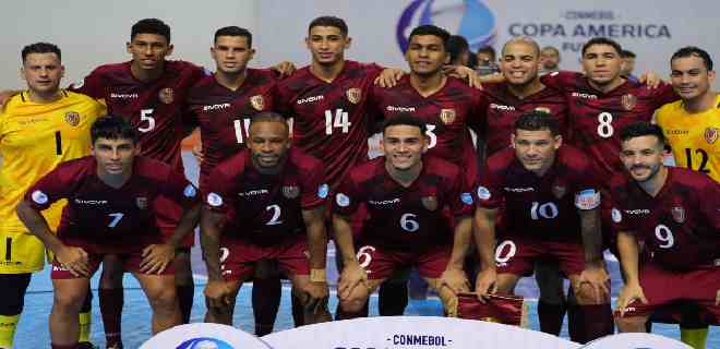 Venezuela y Paraguay irán al Mundial de Futsal en Uzbekistán