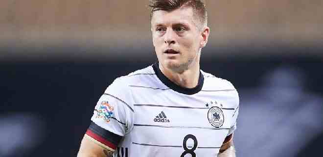 Toni Kroos anuncia su regreso a la selección alemana