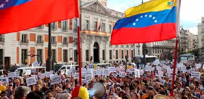Venezuela, Colombia y Perú suman casi el 79 % de los solicitantes de asilo en España