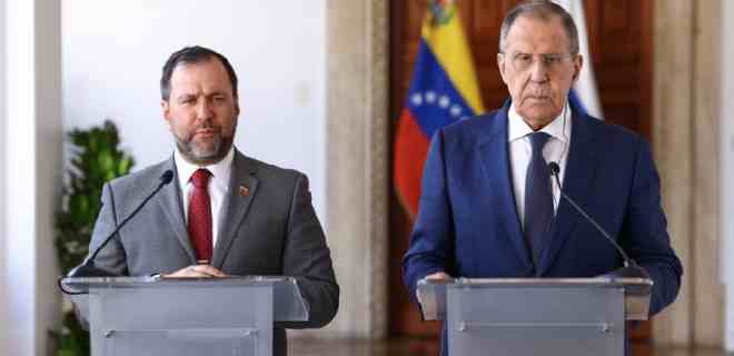Rusia dice estar preparada para cooperar con el diálogo en Venezuela
