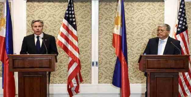 Blinken asegura que EEUU defenderá a Filipinas en «cualquier lugar» del mar de China